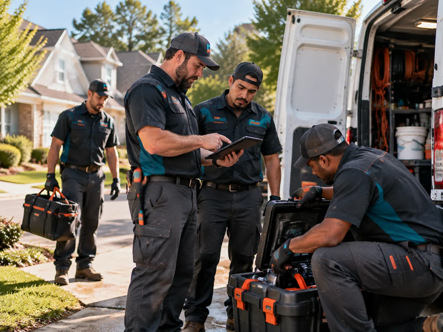 Clogged Drain Service in Roland, AR near me